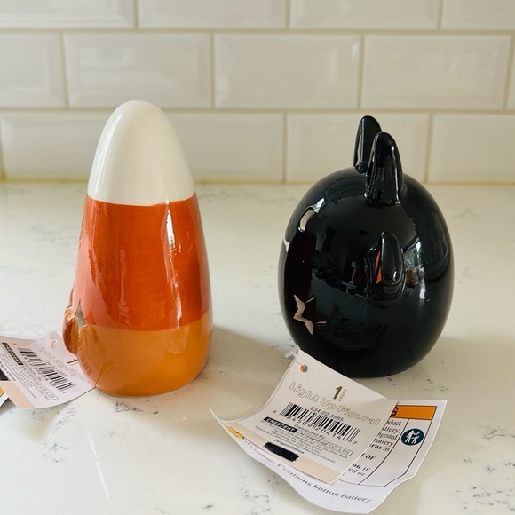 Target Bulleyes Light Up Halloween Ceramic figurines - Picture 8 of 15